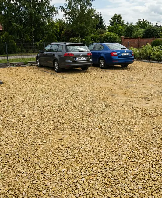 Dolomit na parking